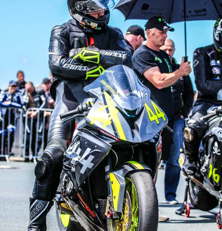 Racing Portrait